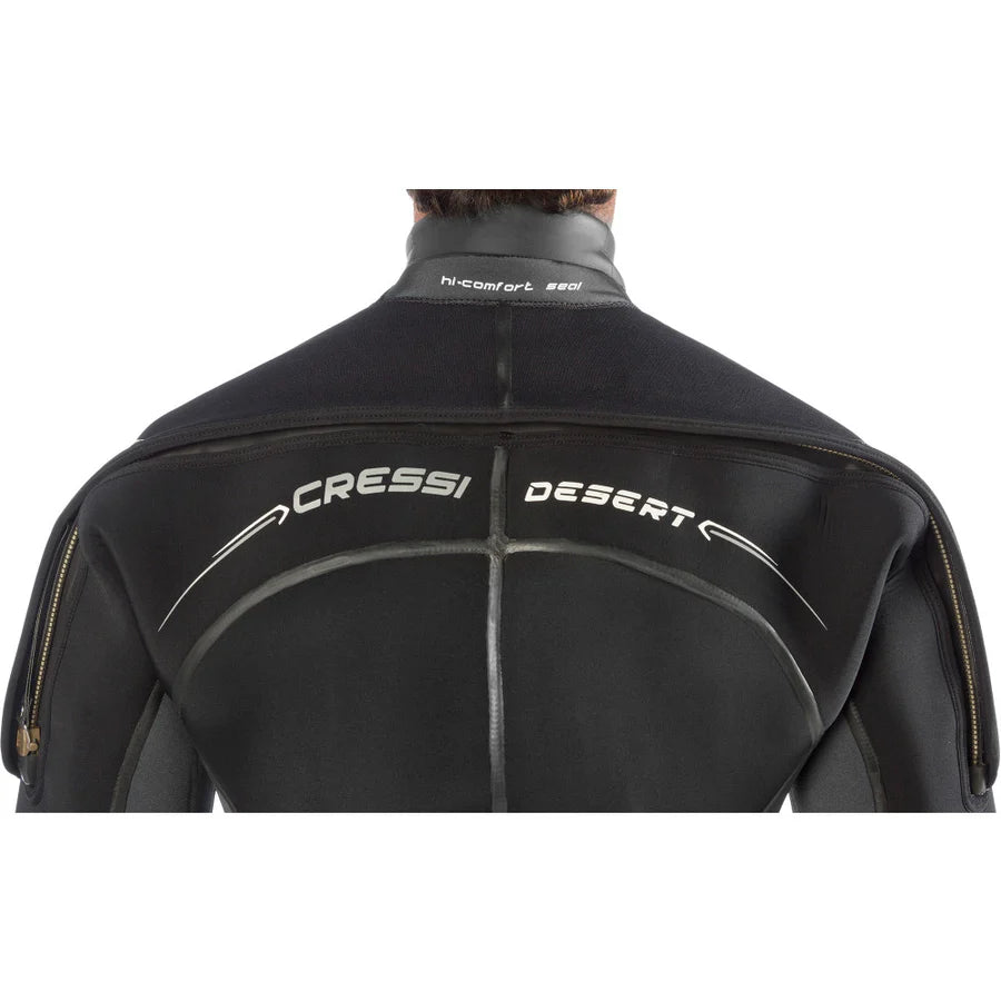 Cressi Desert 4 mm Man Drysuit | Cressi Diving Gear Canada.