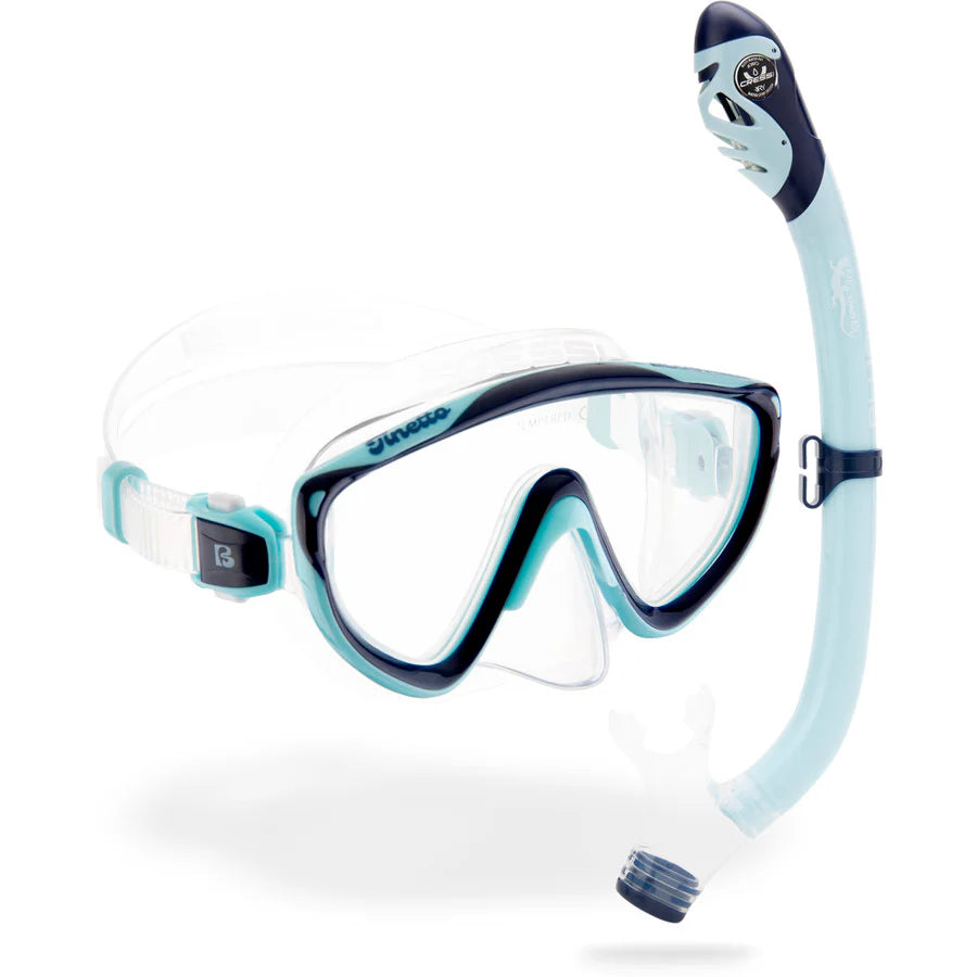 CressiTinetto & Iguana Kid's Snorkelling Combo | Cressi Diving Gear Canada.