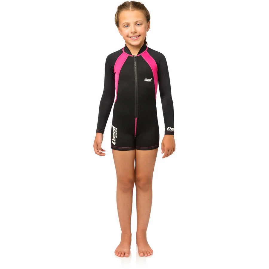 Cressi Kid's Swimsuit Long Sleeve Girl | Cressi Diving Gear Canada.