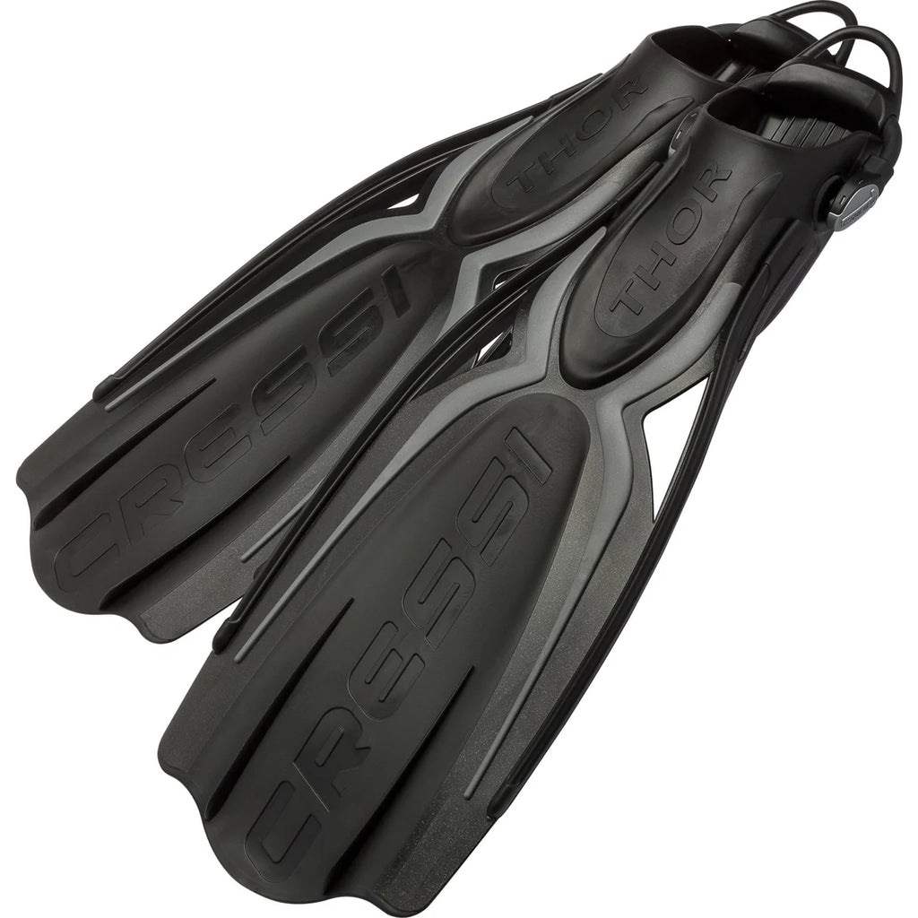 Cressi Thor EBS Open Heel Fins | Cressi Diving Gear Canada.