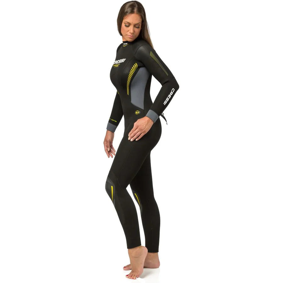 Cressi 5mm Fast Women's Full Wetsuit | Cressi Diving Gear Canada.