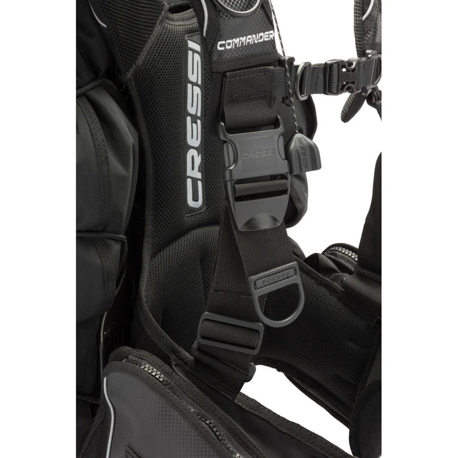 Cressi Commander Evo Back Inflation BCD | Cressi Diving Gear Canada.