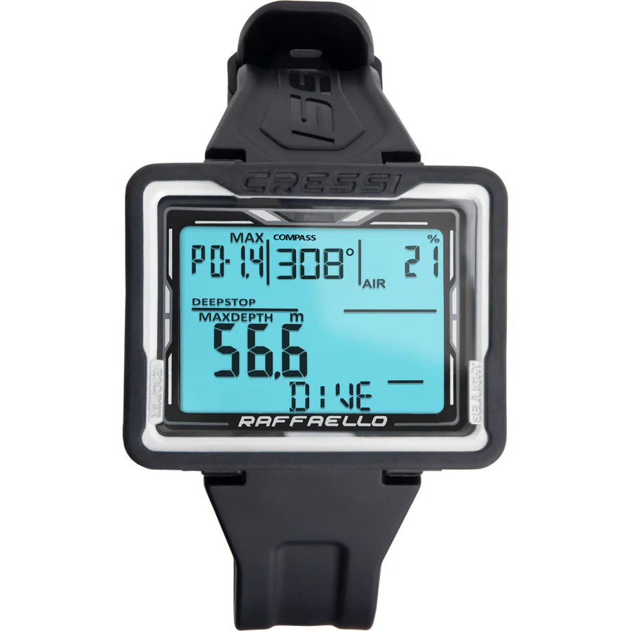 Cressi Raffaello Wrist Computer | Cressi Diving Gear Canada.