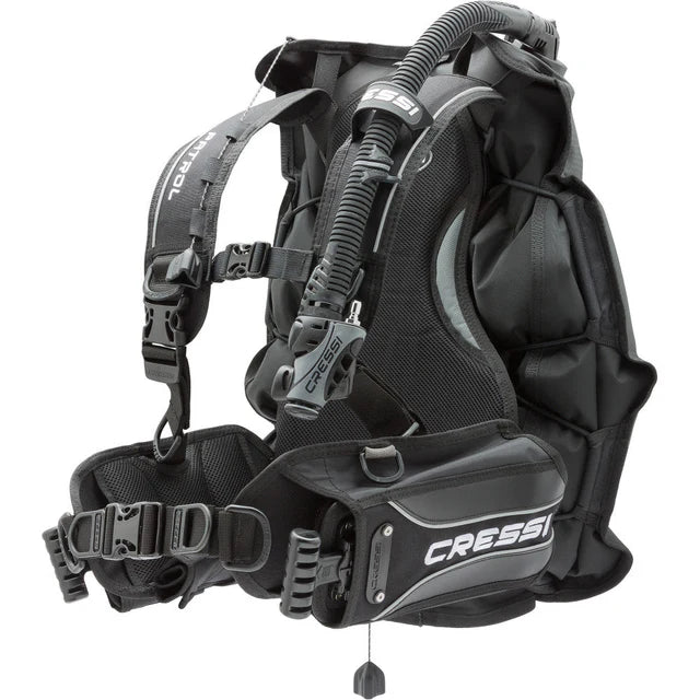 Cressi Patrol Back Inflation BCD | Cressi Diving Gear Canada.