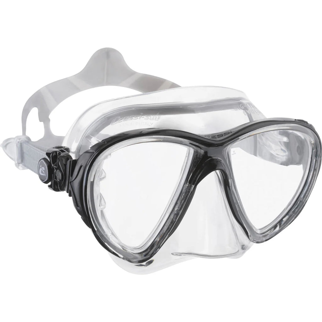 Cressi Big Eyes Evolution Crystal Dive Mask | Cressi Diving Gear Canada.