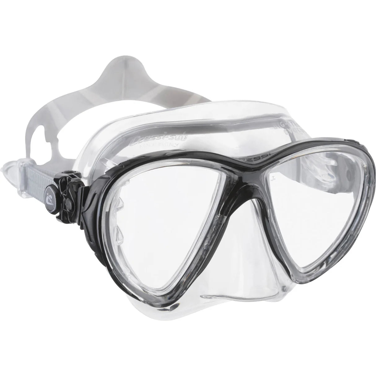 Cressi Big Eyes Evolution Crystal Dive Mask | Cressi Diving Gear Canada.