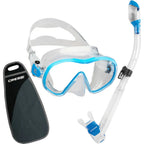 Cressi F-Dual Mask and Supernova Dry Snorkel | Cressi Diving Gear Canada.