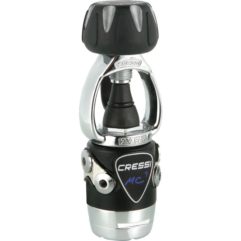 Cressi MC9-SC First Stage Regulator | Cressi Diving Gear Canada.