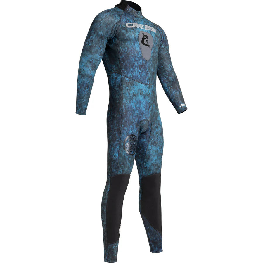 Cressi 3mm Tokugawa Unisex Full Wetsuit | Cressi Diving Gear Canada.