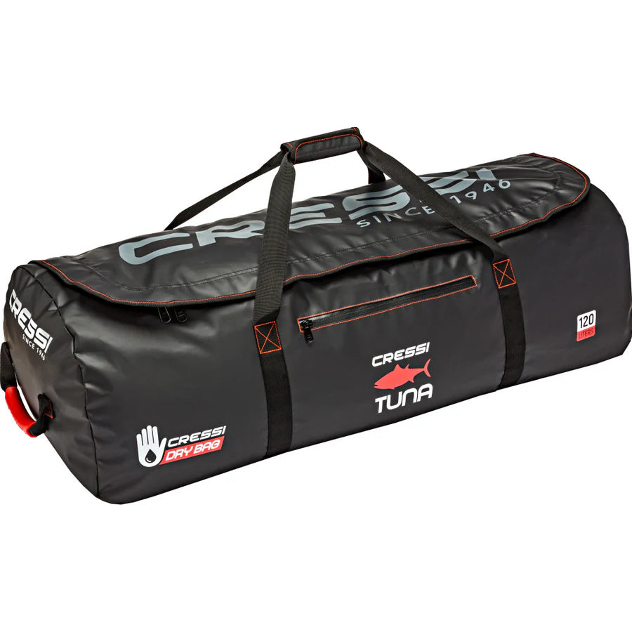 Cressi Tuna Dry Wheeled Bag | Cressi Diving Gear Canada.