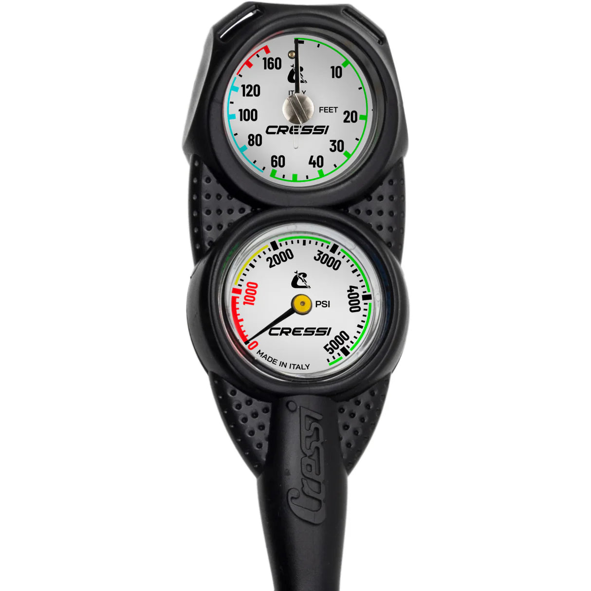Cressi MiniConsole DP2 Gauge Imperial | Cressi Diving Gear Canada.