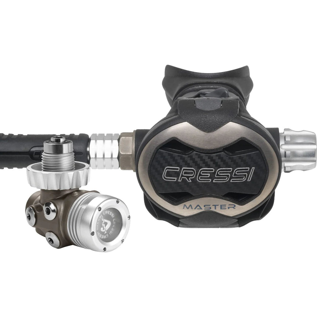 Cressi T10-SC PVD / Master Regulator | Cressi Diving Gear Canada.