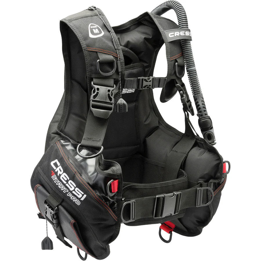 Cressi Start Pro 2.0 Jacket BCD | Cressi Diving Gear Canada.