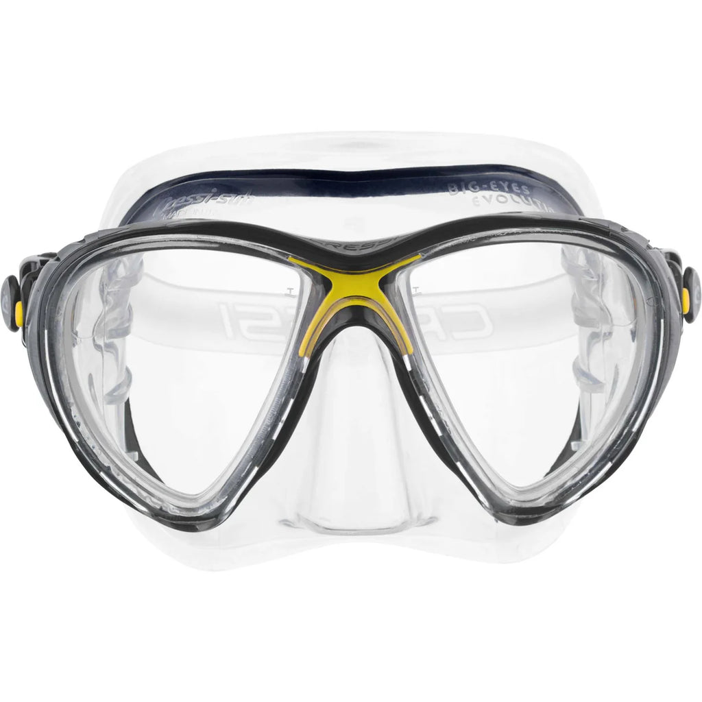 Cressi Big Eyes Evolution Dive Mask | Cressi Diving Gear Canada.