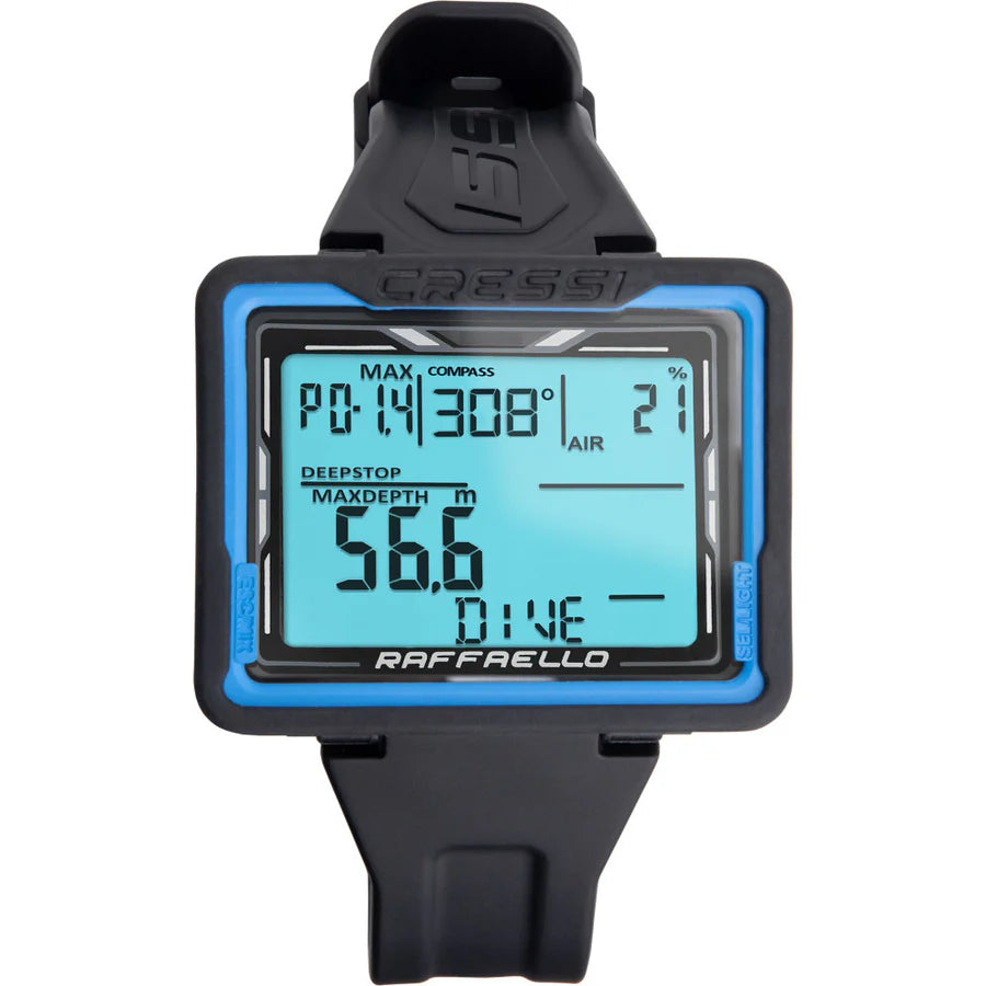 Cressi Raffaello Wrist Computer | Cressi Diving Gear Canada.