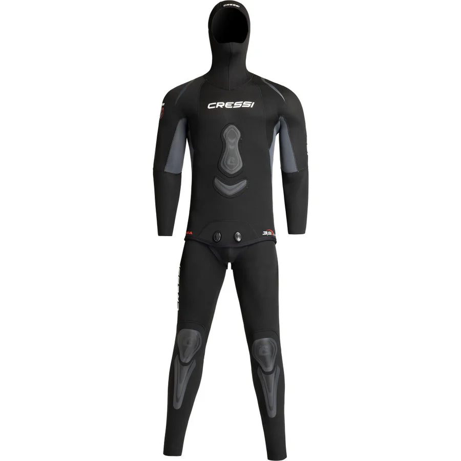 Cressi 3.5mm Apnea Unisex 2-Piece Wetsuit | Cressi Diving Gear Canada.