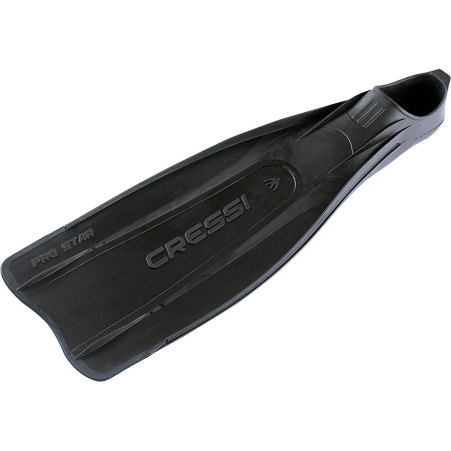 Cressi Pro Star Full Foot Fins | Cressi Diving Gear Canada.