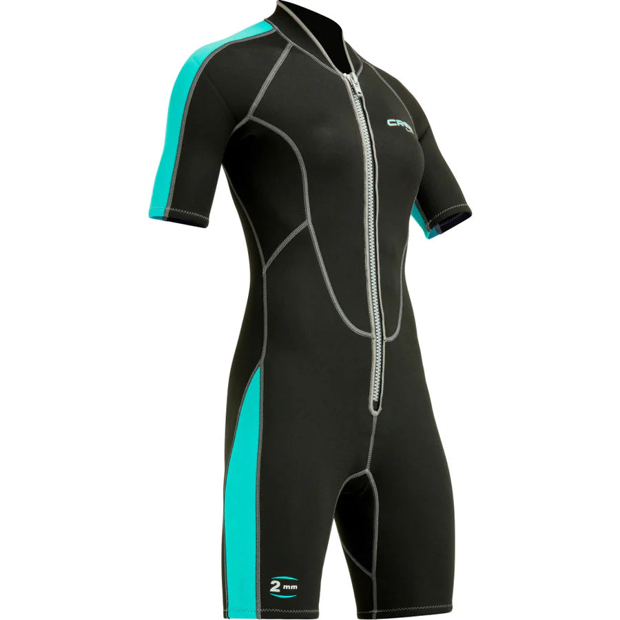 Cressi 2mm Lido Women's Shorty Wetsuit | Cressi Diving Gear Canada.