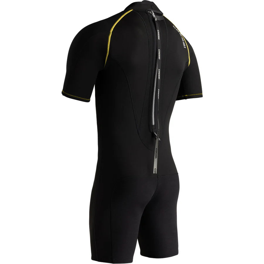 Cressi 2.5mm Baula Men's Shorty Wetsuit | Cressi Diving Gear Canada.