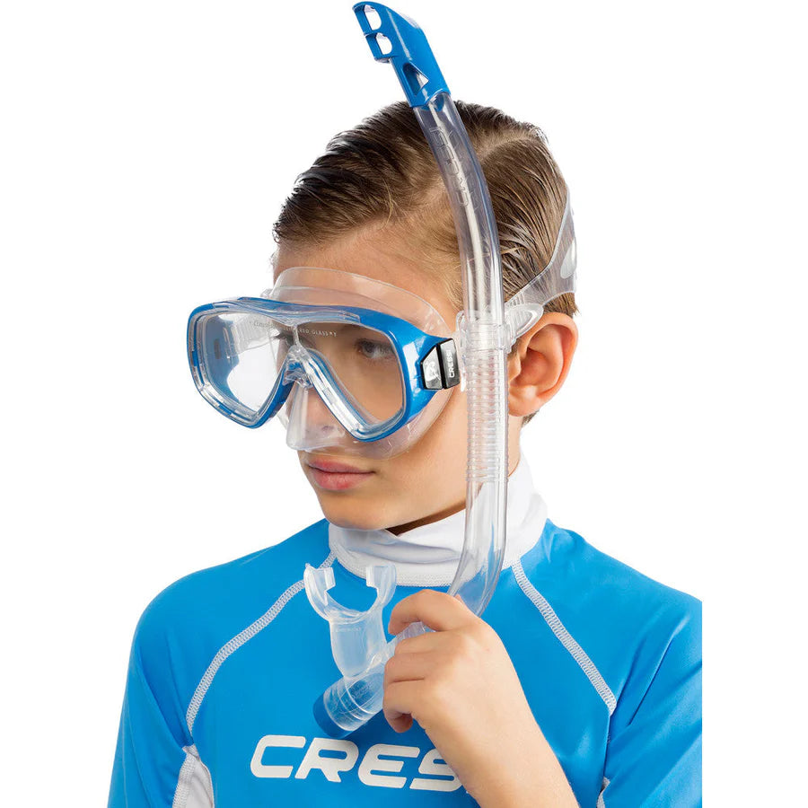 Cressi Ondina Kid's Mask Top Jr Snorkel Package | Cressi Diving Gear Canada.