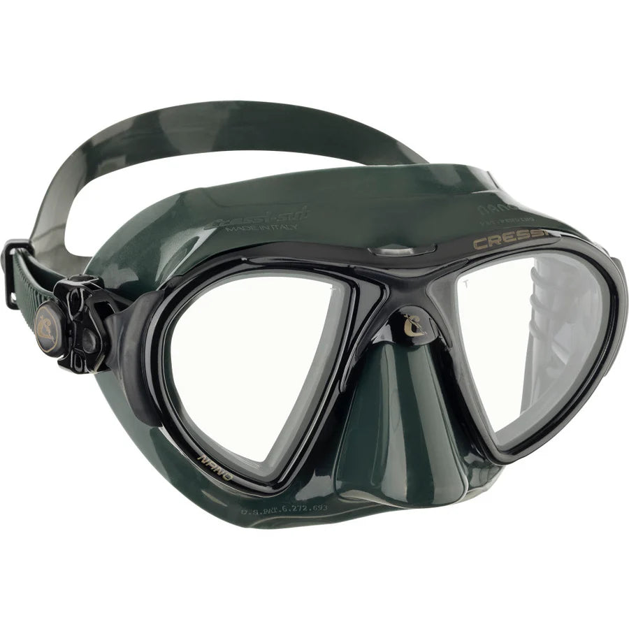 Cressi Nano Dive Mask | Cressi Diving Gear Canada.