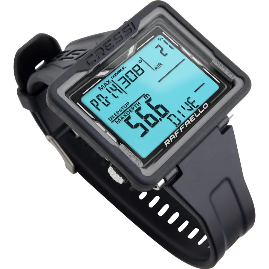 Cressi Raffaello Wrist Computer | Cressi Diving Gear Canada.