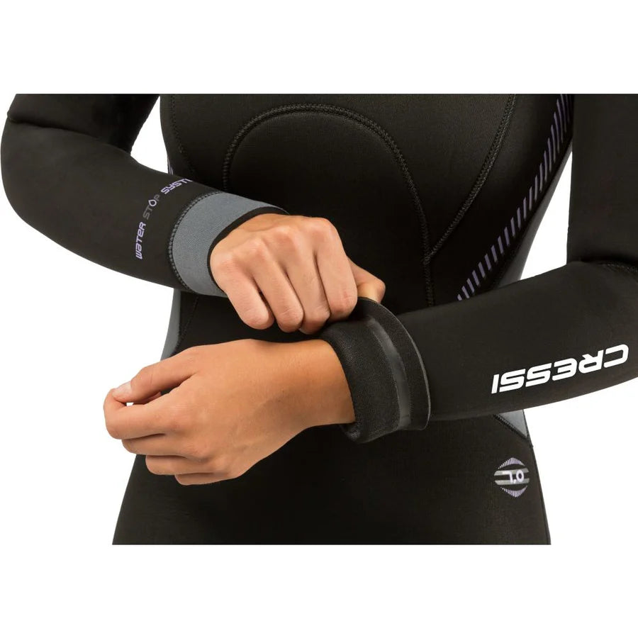 Cressi 7mm Fast Women's Full Wetsuit | Cressi Diving Gear Canada.