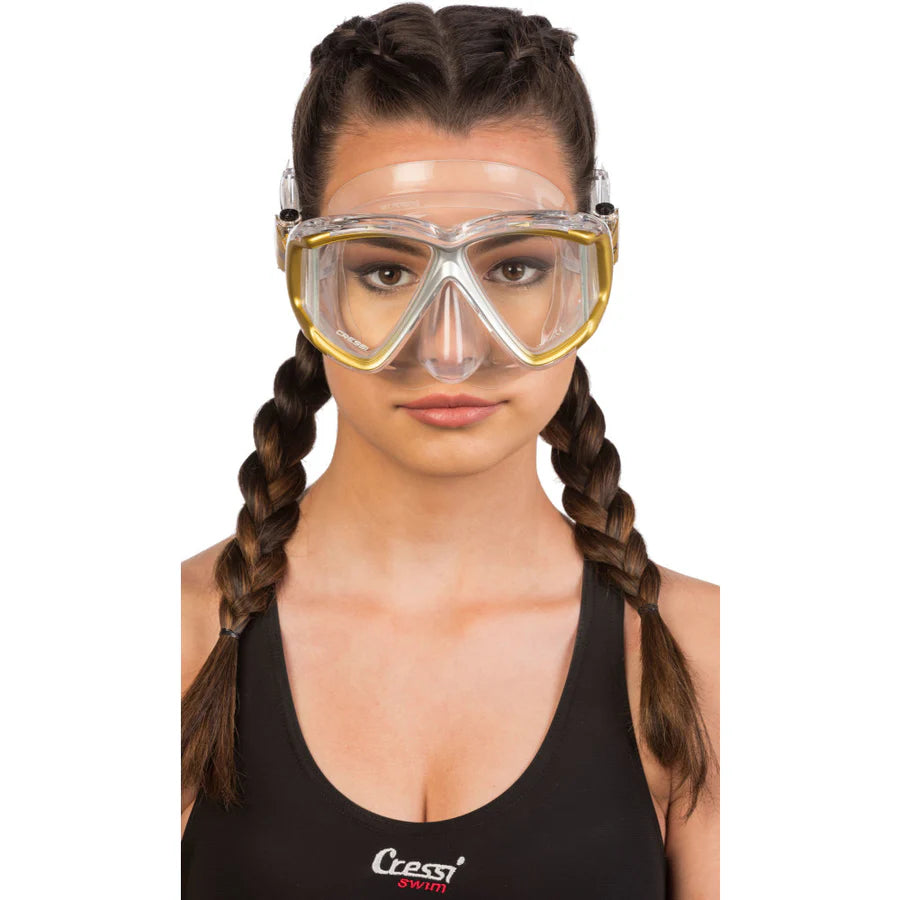 Cressi Liberty Quattro Dive Mask | Cressi Diving Gear Canada.