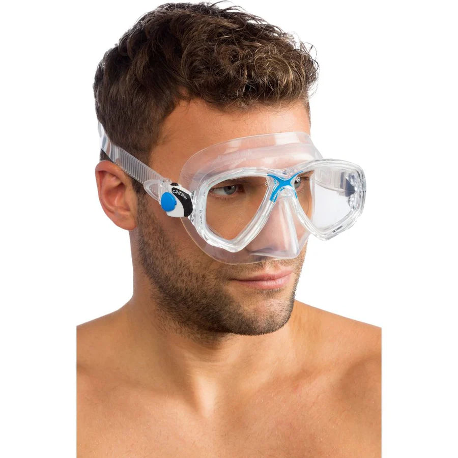 Cressi Marea Adult Snorkeling 2 Window Mask | Cressi Diving Gear Canada.