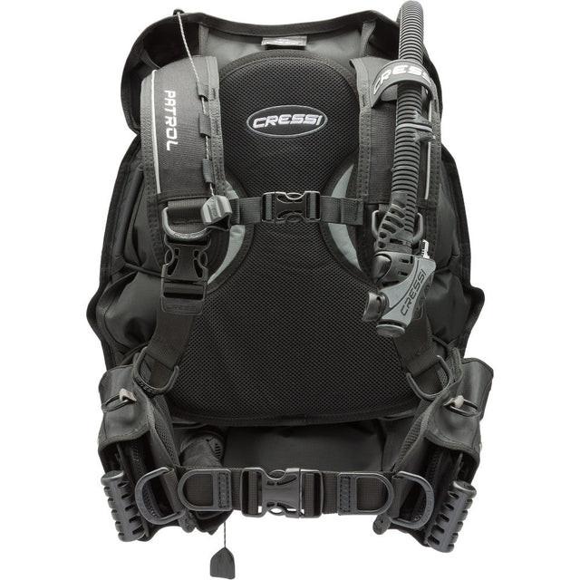 Cressi Patrol Back Inflation BCD | Cressi Diving Gear Canada.