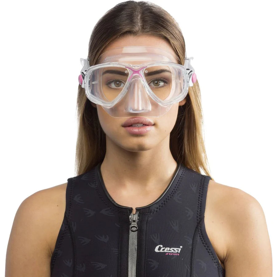 Cressi Marea Adult Snorkeling 2 Window Mask | Cressi Diving Gear Canada.