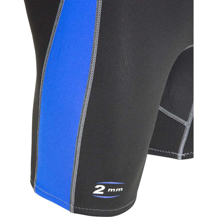 Cressi 2mm Lido Men's Shorty Wetsuit | Cressi Diving Gear Canada.