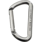 Cressi Carabiner Asymmetric Inox 316 | Cressi Diving Gear Canada.