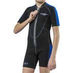 Cressi 2mm Lido Shorty Junior Boy Wetsuit | Cressi Diving Gear Canada.