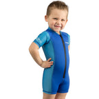 Cressi Kids Swimsuit Short Sleeve Boy | Cressi Diving Gear Canada.