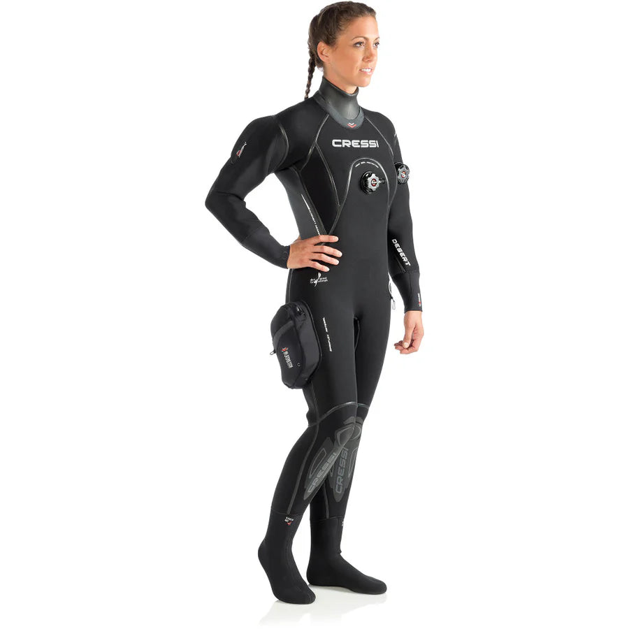 Cressi Desert 4 mm Lady Drysuit | Cressi Diving Gear Canada.