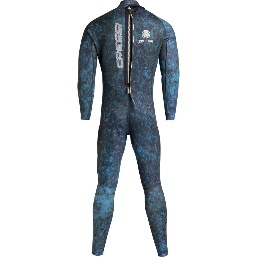 Cressi 3mm Tokugawa Unisex Full Wetsuit | Cressi Diving Gear Canada.