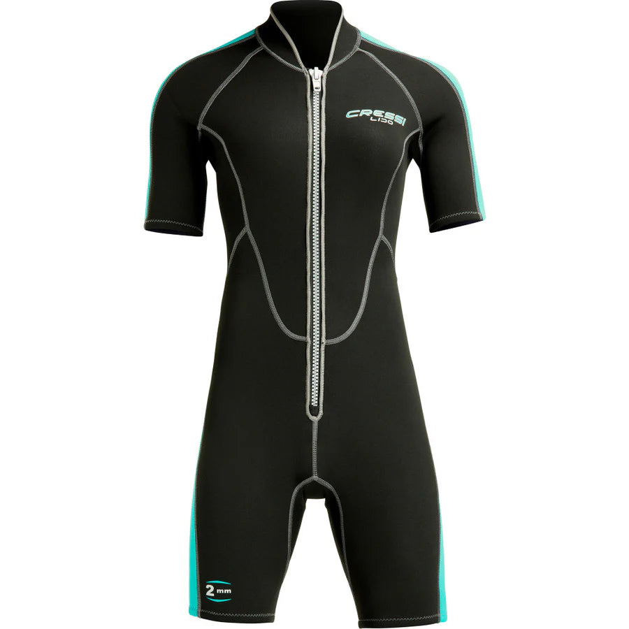 Cressi 2mm Lido Women's Shorty Wetsuit | Cressi Diving Gear Canada.