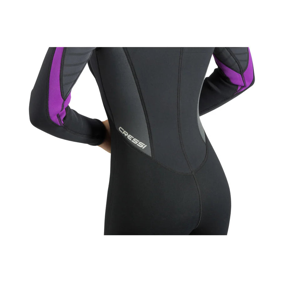 Cressi 2.5mm Bahia Flex Women's Full Wetsuit | Cressi Diving Gear Canada.