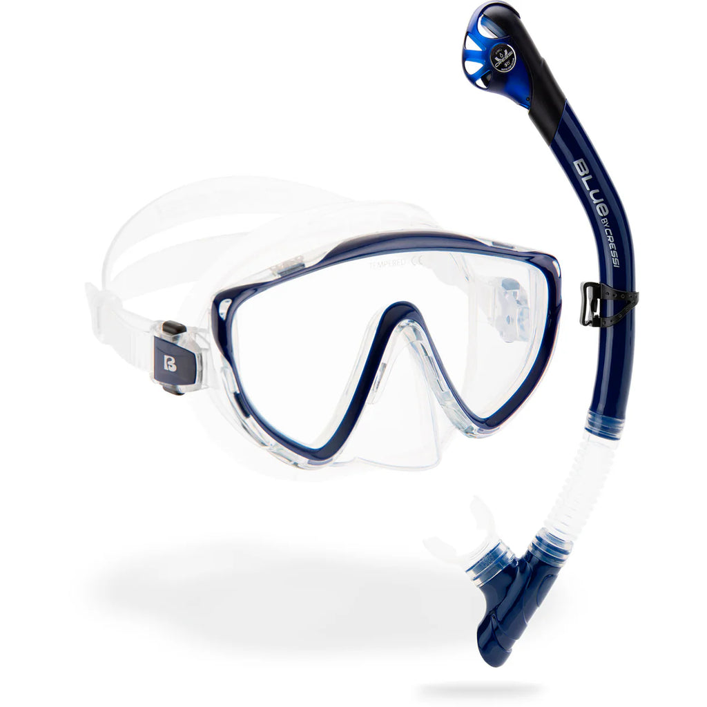 Cressi Tino & Scilla Snorkeling Combo | Cressi Diving Gear Canada.