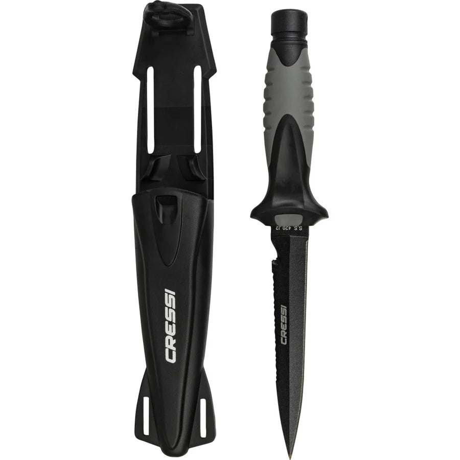 Cressi Finisher Knife | Cressi Diving Gear Canada.