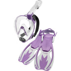 Cressi Baron Jr & Rocks Kid's Snorkelling Set | Cressi Diving Gear Canada.