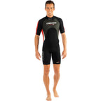 Cressi 2.5mm Med X Men's Shorty Wetsuit | Cressi Diving Gear Canada.