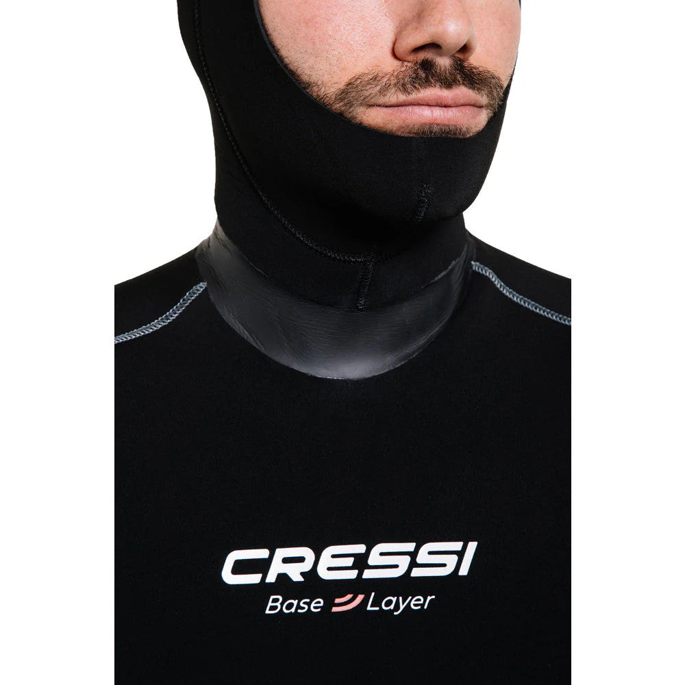 Cressi 2.5/5mm Base Layer Men's Hooded Neoprene Vest | Cressi Diving Gear Canada.