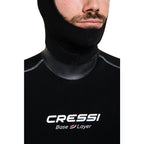 Cressi 2.5/5mm Base Layer Men's Hooded Neoprene Vest | Cressi Diving Gear Canada.