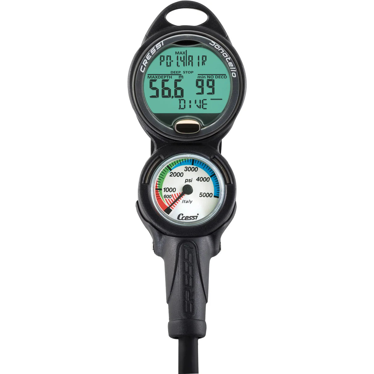 Cressi Donatello 2-Gauge Console Imperial | Cressi Diving Gear Canada.