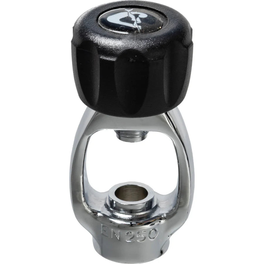 Cressi DIN to Yoke Universal Adapter for first stage | Cressi Diving Gear Canada.