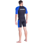 Cressi 2mm Tiburon Men's Shorty Wetsuit | Cressi Diving Gear Canada.