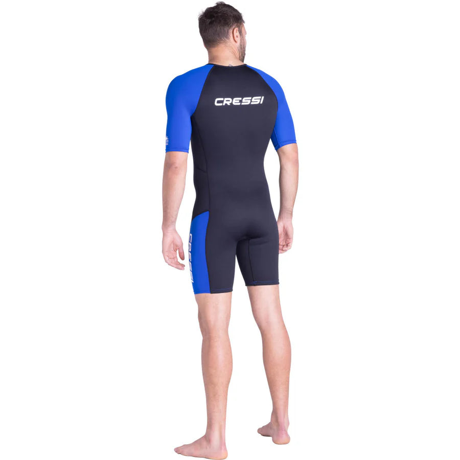 Cressi 2mm Tiburon Men's Shorty Wetsuit | Cressi Diving Gear Canada.