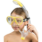 Cressi Pegaso & Iguana Kid's Snorkelling Combo | Cressi Diving Gear Canada.